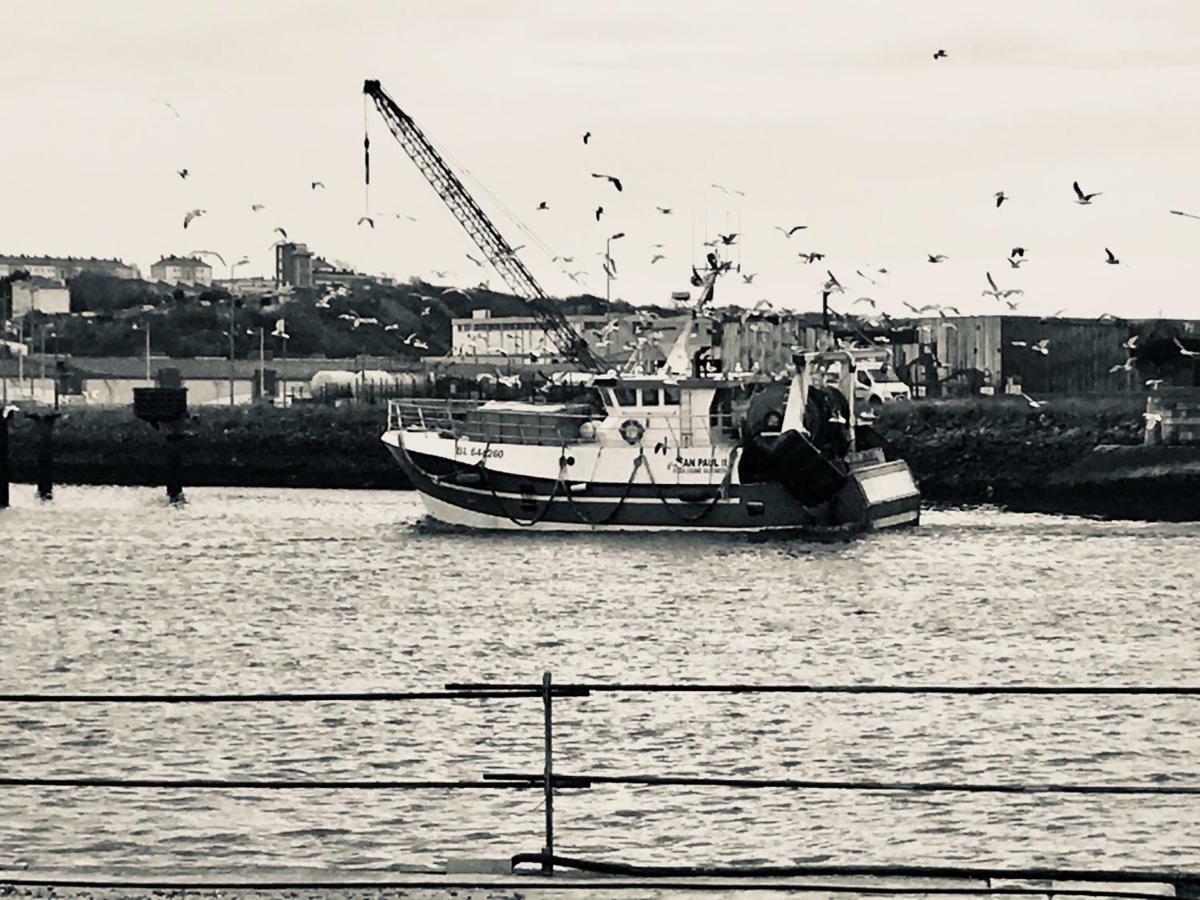 Brise Lame Face Mer Boulogne-sur-Mer Bagian luar foto
